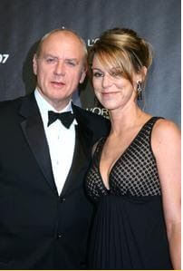 Tracey Dale with her husband, Alan Dale